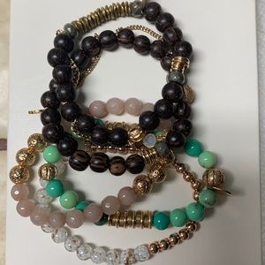 Set of 5 lace project